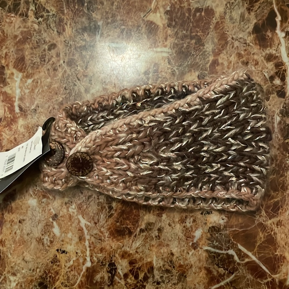 KNITTED HEADBAND - Picture 2 of 4